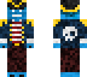pirate blob skin