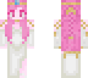 princess bubblegum wedding dress