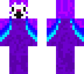 purple parrot