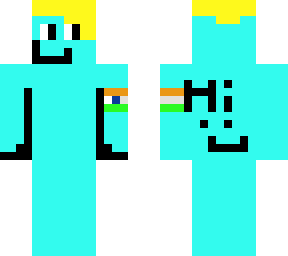 random blob skin :)