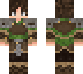 re-color of medieval herbalist boy