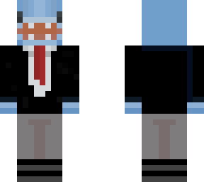 shark with suit!!!