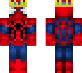 spider-man with crown