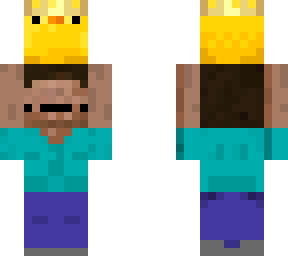steve with duck