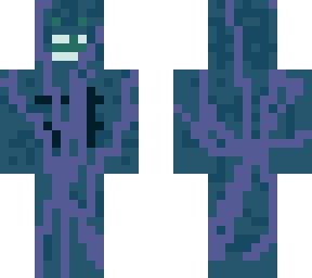 teal creature
