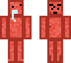 the slime ( red)