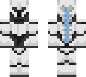 white psi armor