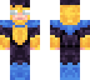 yellow suit invincible / mark