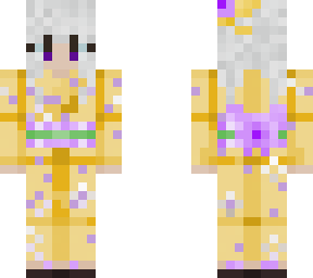 yellow yukata