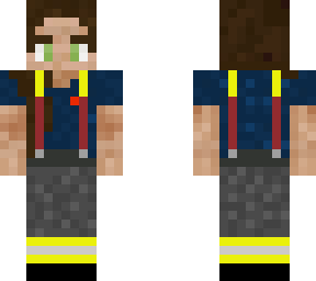 9-1-1 female firefighter