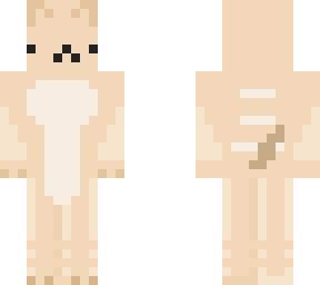 beige dog (remake)