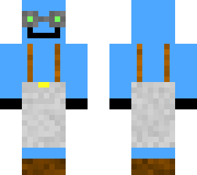 blue little guy