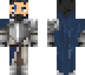 blue older knight