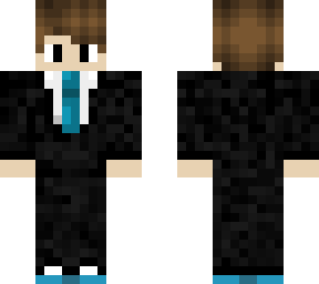 boy with a suit