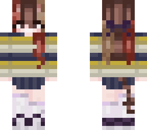 calico girl outfit 2