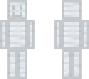 cubes of iron