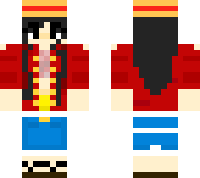 fem luffy(small changes)