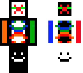 inverted man
