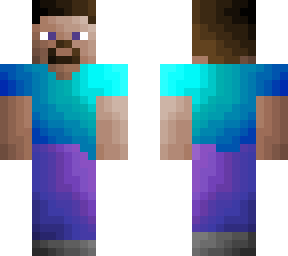 light sourced steve (fixed)