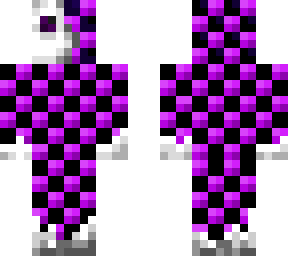missing texture with white comedy mask