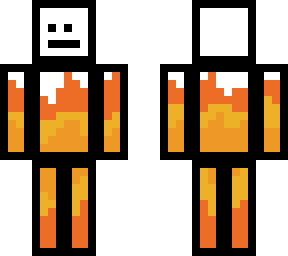 normal fire blob