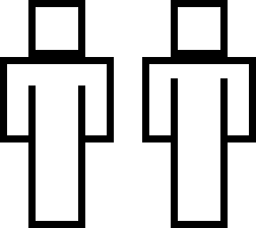 outline man