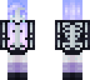 pastel goth ghost