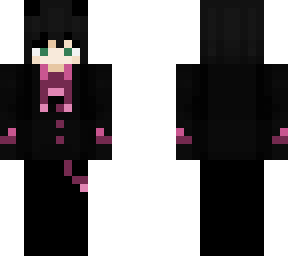 pink flower suit