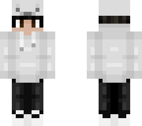 polar bear hoodie