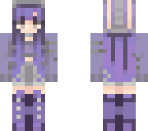 purple bunny