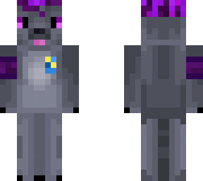 purple seal