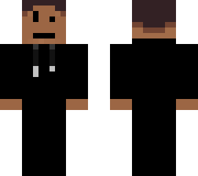 roblox black hoodie skin
