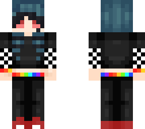 scene girl