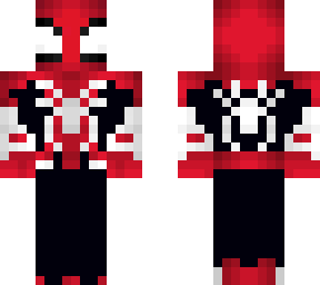 spiderman white