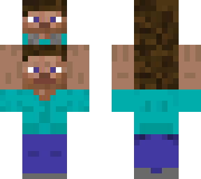 steve holding steve
