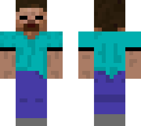 steve mimic take of 2 layer to see the true monster
