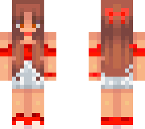team red brunette light