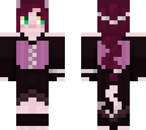 tiefling chick