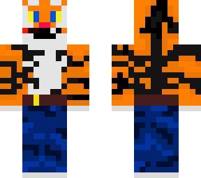 tiger with pants