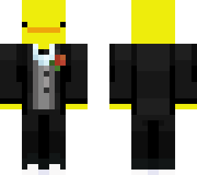 tuxedo duck
