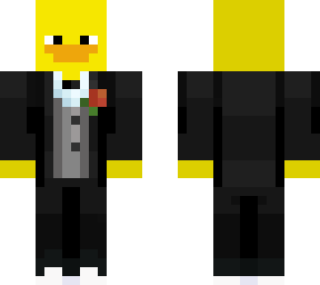 tuxedo duck