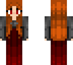 vamp redhead