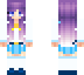 violet's sm school uniform