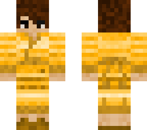 yellow men yukata