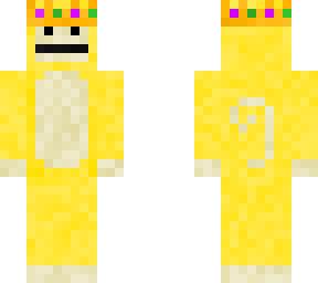 yellow monkey king (no outer layer fur)