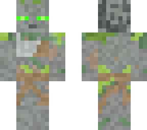 zao zhithe overgrown crag golem