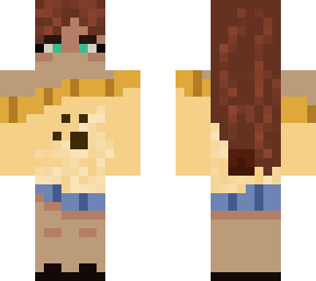 bear girl
