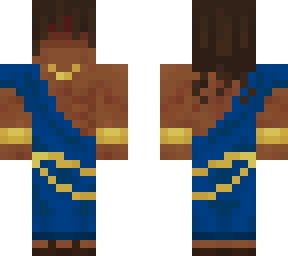 blue & gold sultan