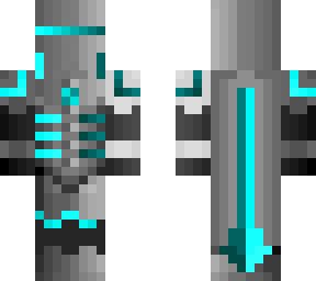 blue robot soldier