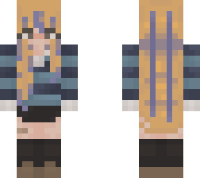 blue striped bliss rce